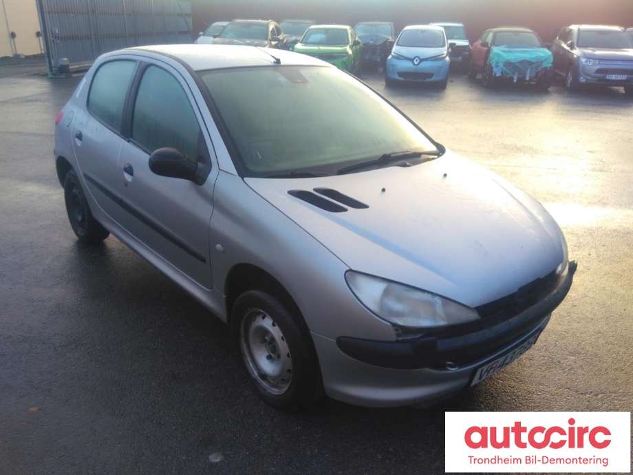 Peugeot 206 1998-2007 , Motorkode: KFW, Girkassekode: 