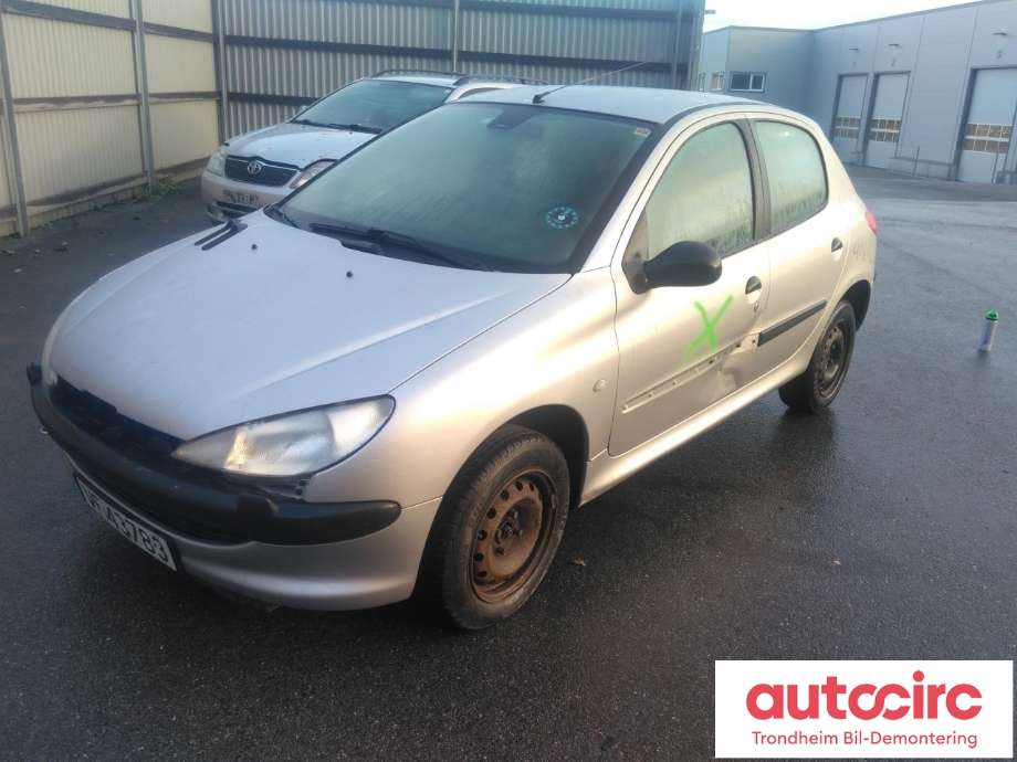 Peugeot 206 1998-2007 , Motorkode: KFW, Girkassekode: 