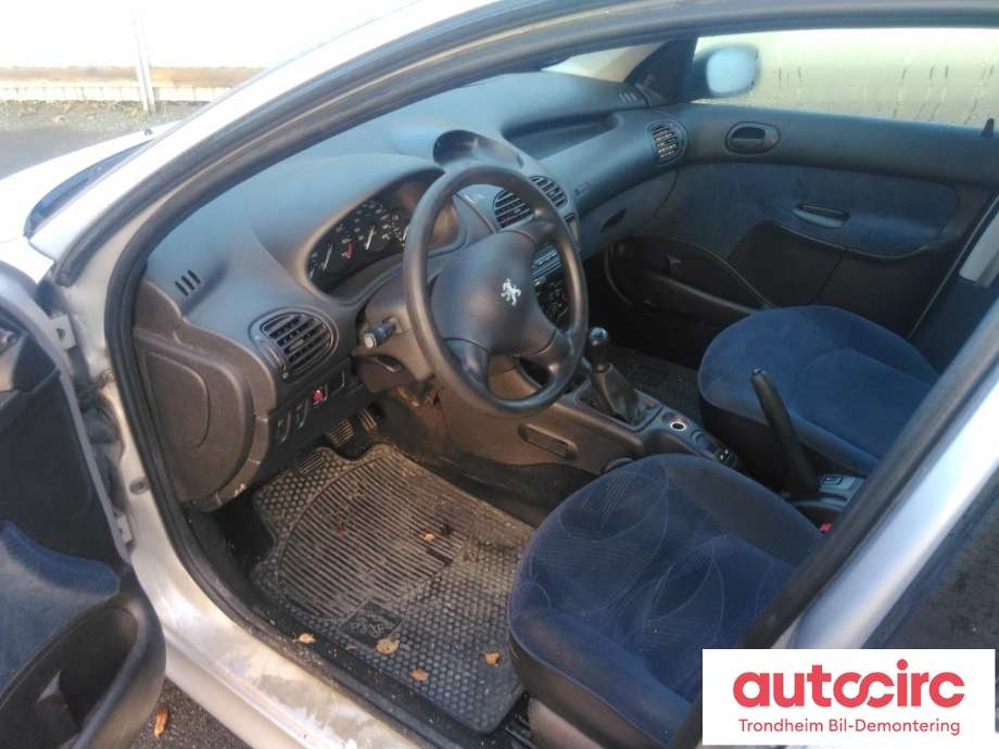 Peugeot 206 1998-2007 , Motorkode: KFW, Girkassekode: 