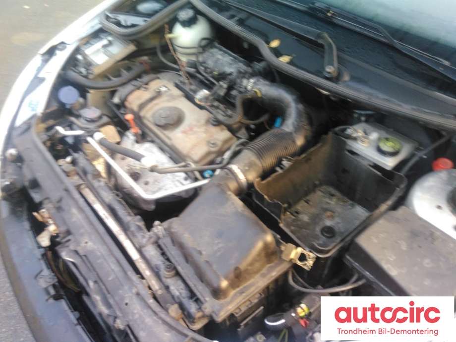 Peugeot 206 1998-2007 , Motorkode: KFW, Girkassekode: 