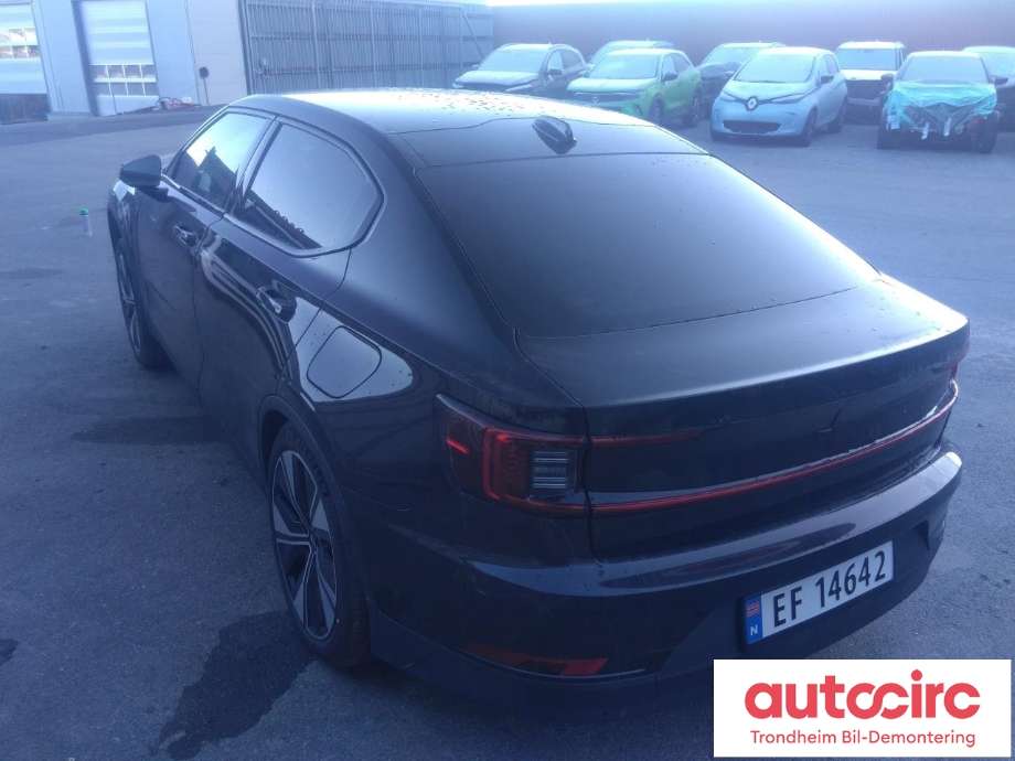 Polestar 2 2020-->> , Motorkode: EAD3.4, Girkassekode: 1-SPEED FWD / 1EDT FWD