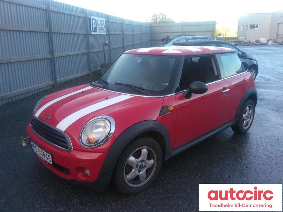 Mini One/Cooper 2007-2014 (R55-57) (R55-57), Motorkode: N12B14A, Girkassekode: GS6-55BG
