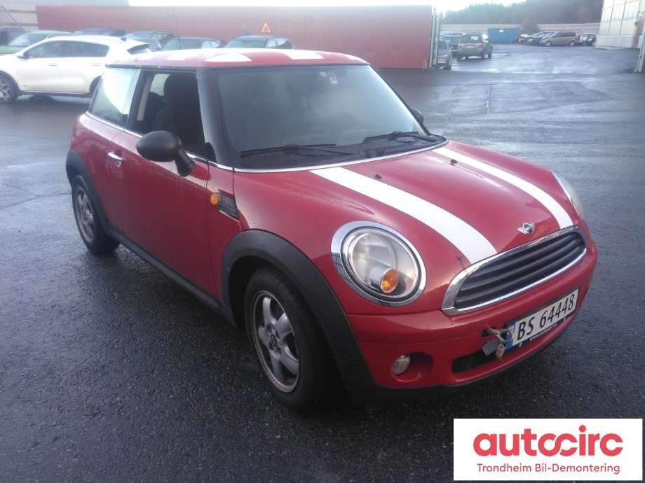 Mini One/Cooper 2007-2014 (R55-57) (R55-57), Motorkode: N12B14A, Girkassekode: GS6-55BG
