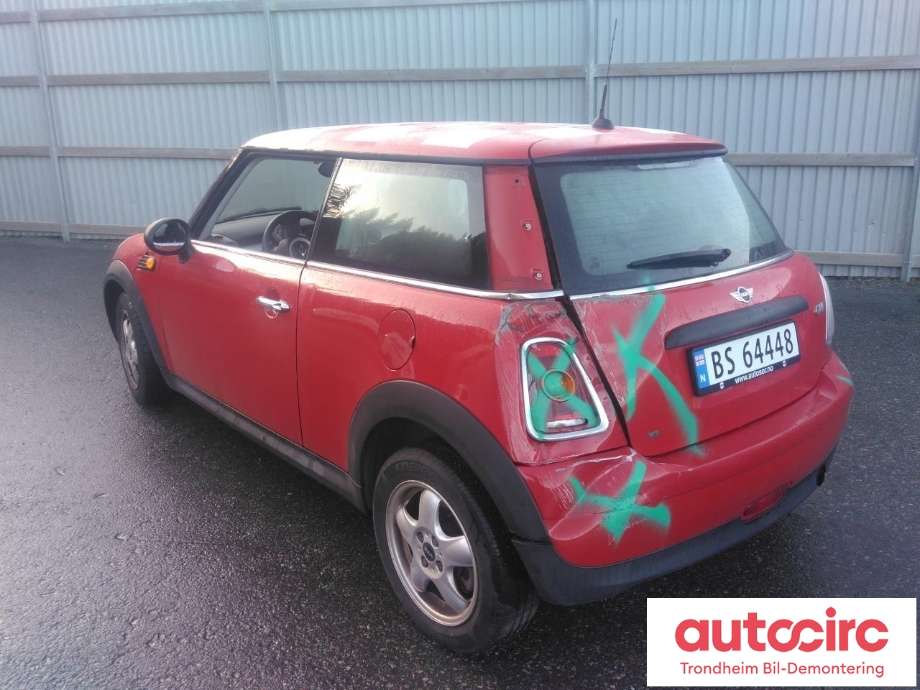 Mini One/Cooper 2007-2014 (R55-57) (R55-57), Motorkode: N12B14A, Girkassekode: GS6-55BG