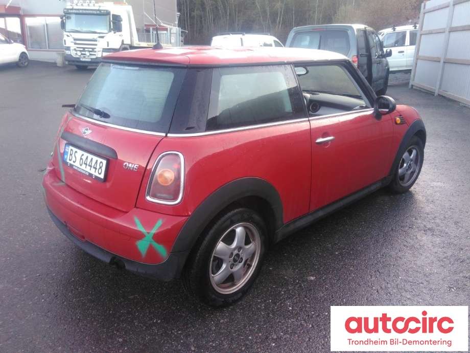 Mini One/Cooper 2007-2014 (R55-57) (R55-57), Motorkode: N12B14A, Girkassekode: GS6-55BG