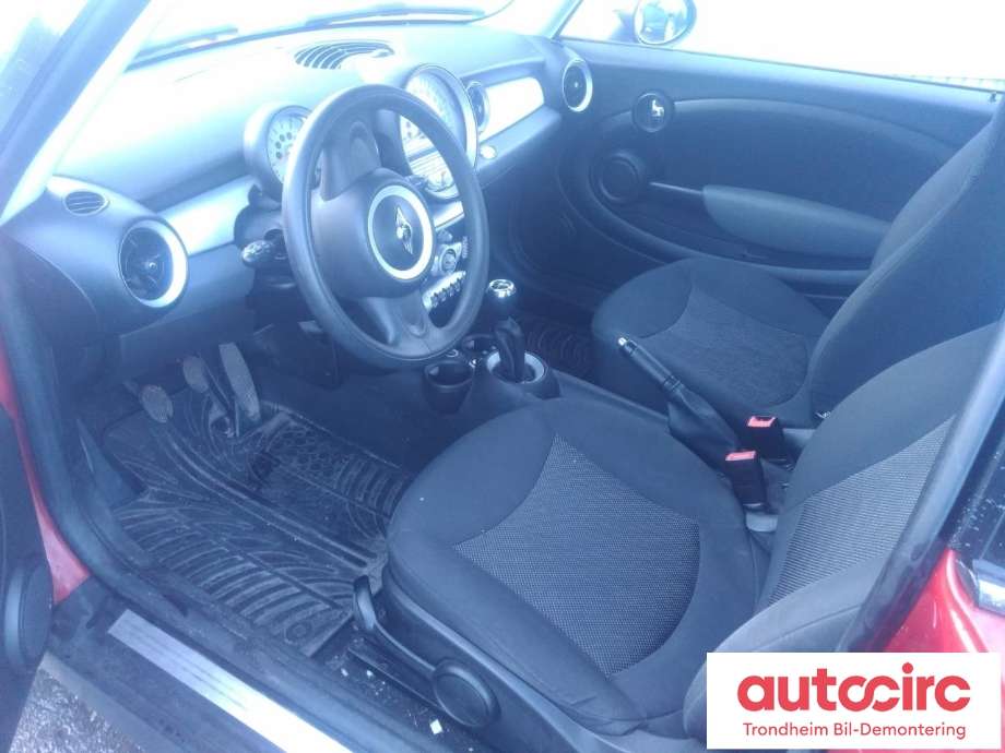 Mini One/Cooper 2007-2014 (R55-57) (R55-57), Motorkode: N12B14A, Girkassekode: GS6-55BG