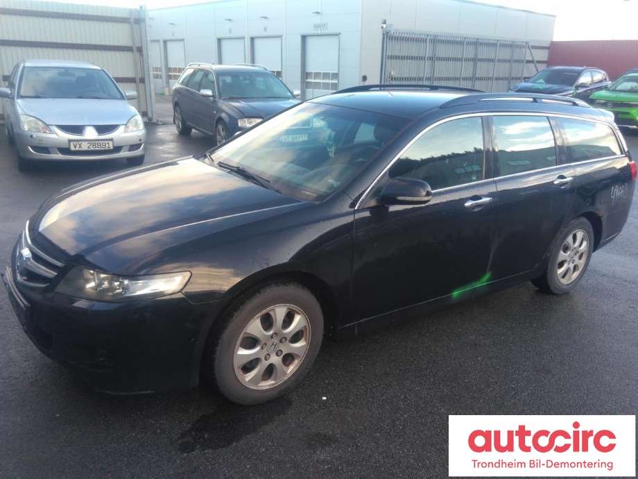 Honda Accord 2003-2008 (Type VII) , Motorkode: N22A1, Girkassekode: 