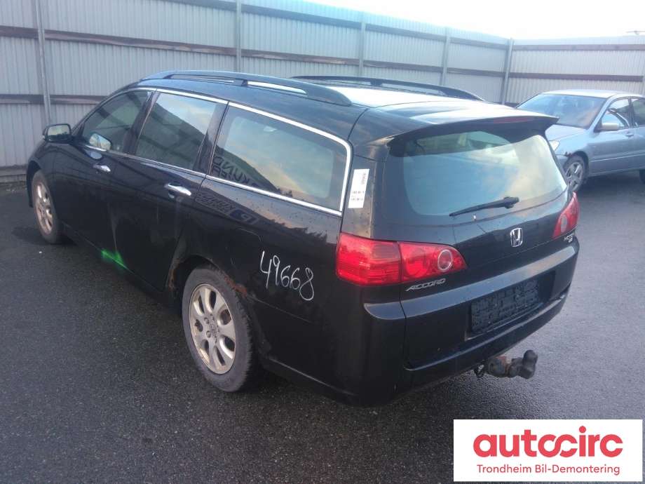 Honda Accord 2003-2008 (Type VII) , Motorkode: N22A1, Girkassekode: 