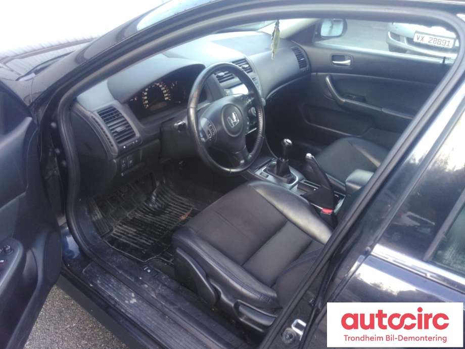 Honda Accord 2003-2008 (Type VII) , Motorkode: N22A1, Girkassekode: 