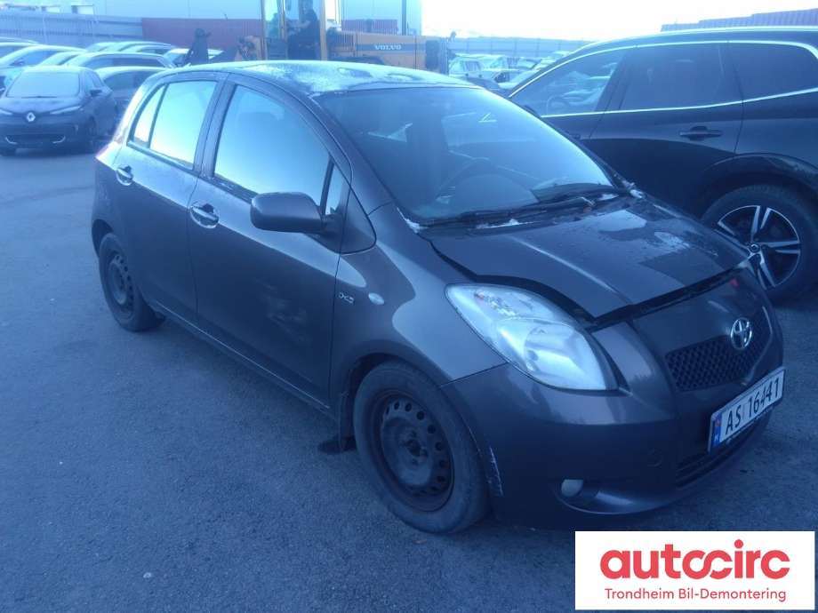 Toyota Yaris 2006-2009 (Type II, Fase 1) , Motorkode: 1ND-TV, Girkassekode: