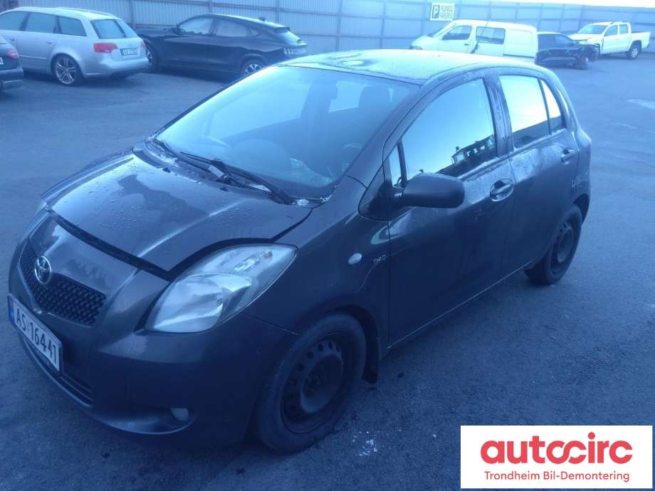 Toyota Yaris 2006-2009 (Type II, Fase 1) , Motorkode: 1ND-TV, Girkassekode: