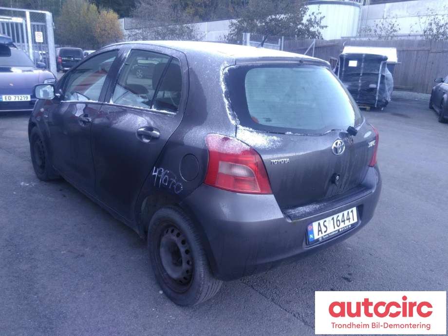 Toyota Yaris 2006-2009 (Type II, Fase 1) , Motorkode: 1ND-TV, Girkassekode: