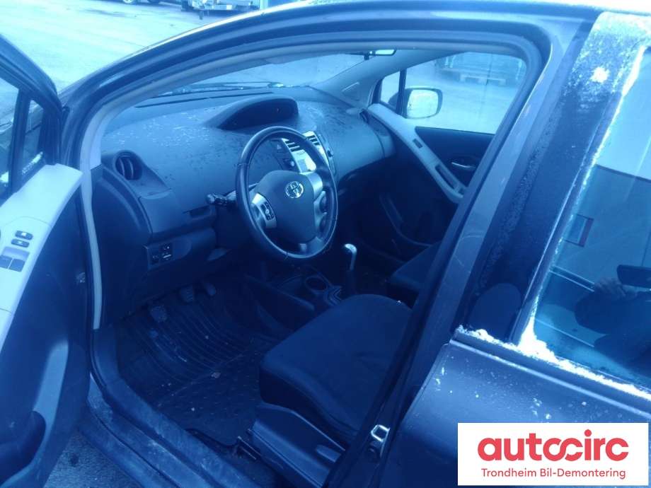 Toyota Yaris 2006-2009 (Type II, Fase 1) , Motorkode: 1ND-TV, Girkassekode: