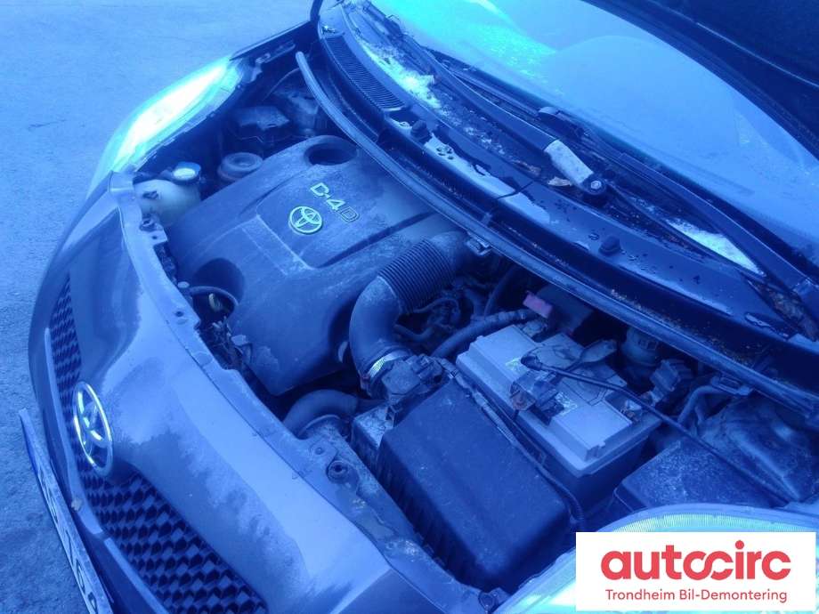 Toyota Yaris 2006-2009 (Type II, Fase 1) , Motorkode: 1ND-TV, Girkassekode: