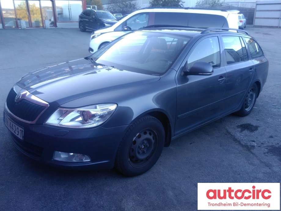 Škoda Octavia 2009-2013 (Type II, Fase 2) , Motorkode: CAY, Girkassekode: 
