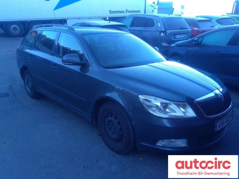 Škoda Octavia 2009-2013 (Type II, Fase 2) , Motorkode: CAY, Girkassekode: 