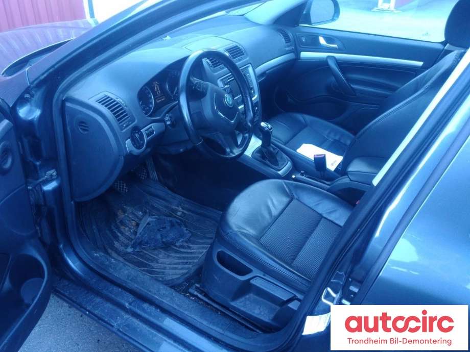 Škoda Octavia 2009-2013 (Type II, Fase 2) , Motorkode: CAY, Girkassekode: 