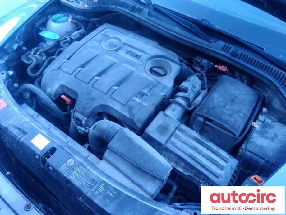 Škoda Octavia 2009-2013 (Type II, Fase 2) , Motorkode: CAY, Girkassekode: 