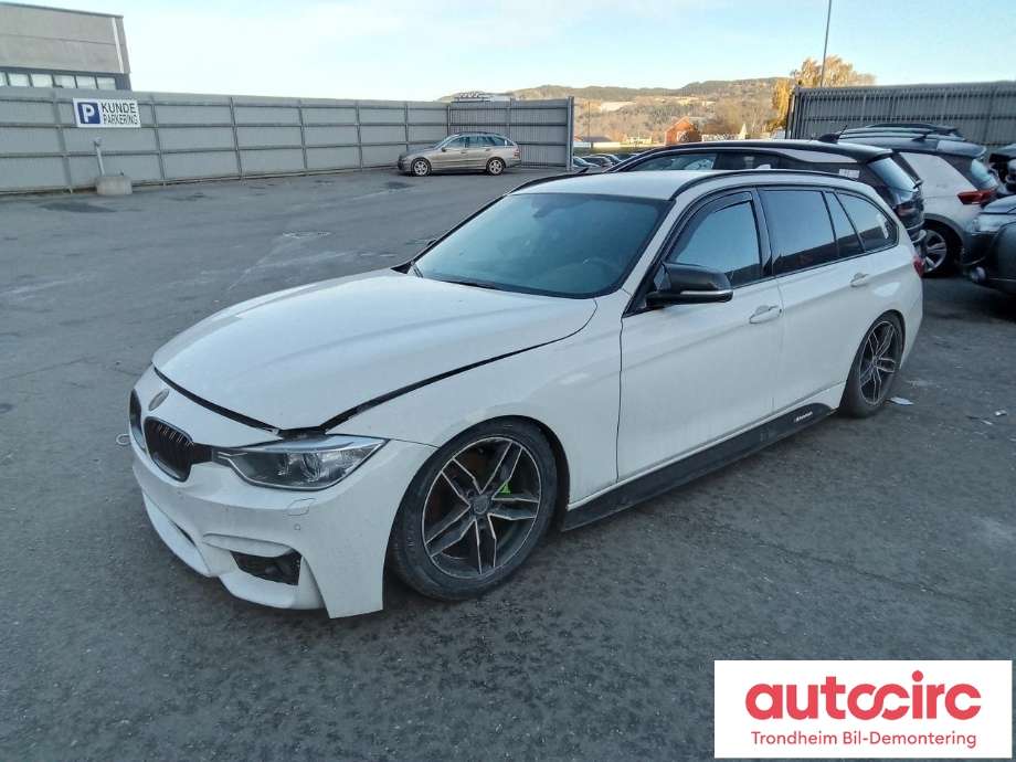 BMW 3-Serie 2012-2018 (F30/F31/F34) (F30/F31/F34), Motorkode: N47D20C, Girkassekode: GS6-17DG