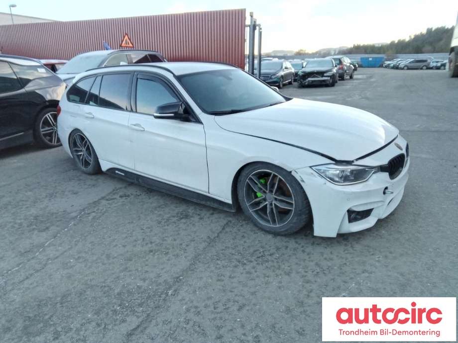 BMW 3-Serie 2012-2018 (F30/F31/F34) (F30/F31/F34), Motorkode: N47D20C, Girkassekode: GS6-17DG