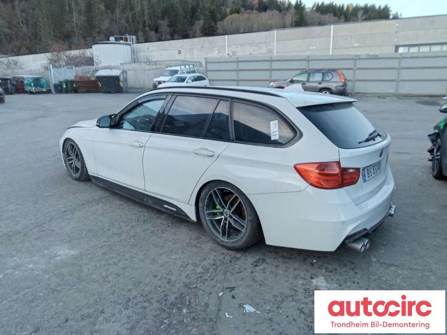 BMW 3-Serie 2012-2018 (F30/F31/F34) (F30/F31/F34), Motorkode: N47D20C, Girkassekode: GS6-17DG