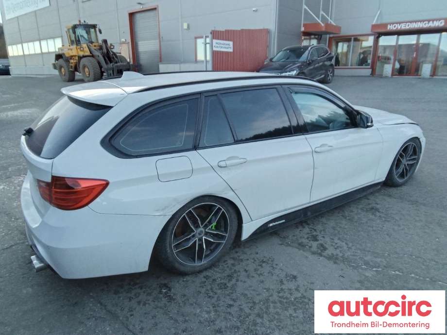 BMW 3-Serie 2012-2018 (F30/F31/F34) (F30/F31/F34), Motorkode: N47D20C, Girkassekode: GS6-17DG