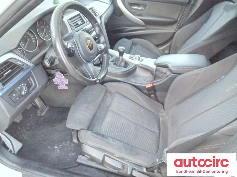 BMW 3-Serie 2012-2018 (F30/F31/F34) (F30/F31/F34), Motorkode: N47D20C, Girkassekode: GS6-17DG