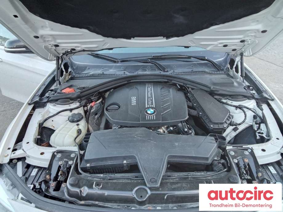 BMW 3-Serie 2012-2018 (F30/F31/F34) (F30/F31/F34), Motorkode: N47D20C, Girkassekode: GS6-17DG