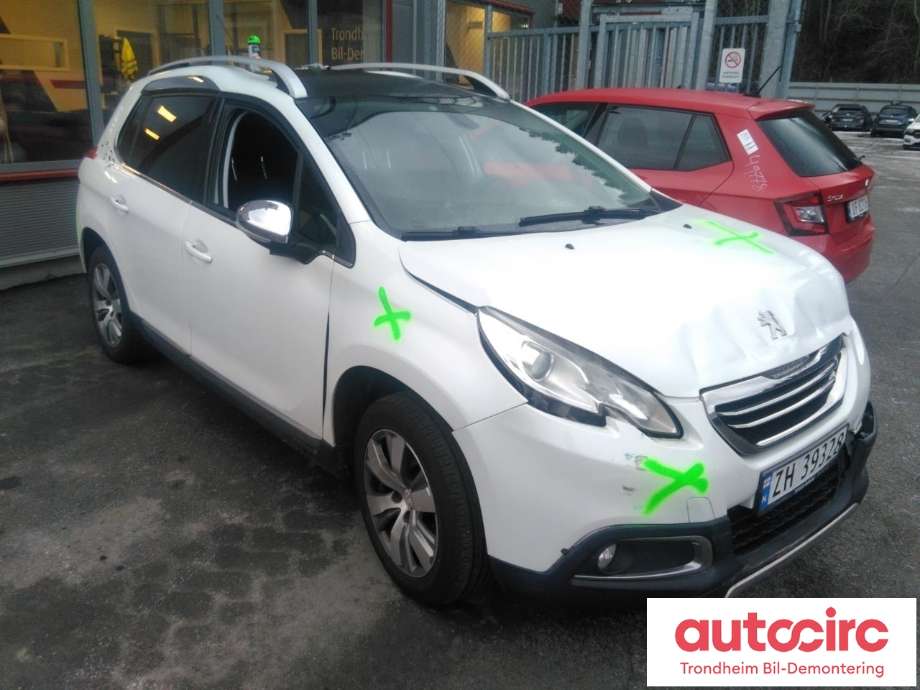 Peugeot 2008 2013-2019 (Type I) , Motorkode: 9HP, Girkassekode: BE4R