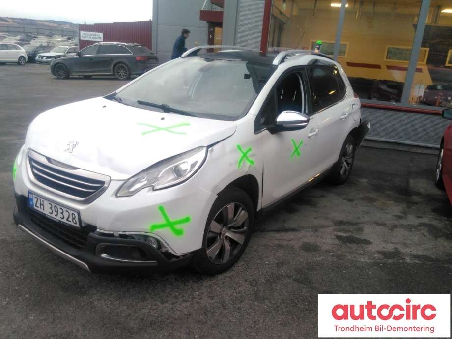 Peugeot 2008 2013-2019 (Type I) , Motorkode: 9HP, Girkassekode: BE4R