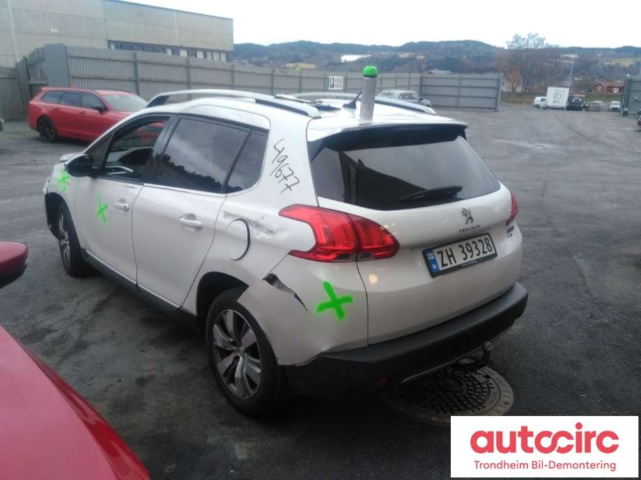 Peugeot 2008 2013-2019 (Type I) , Motorkode: 9HP, Girkassekode: BE4R