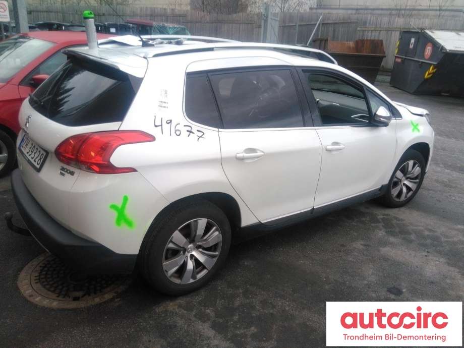 Peugeot 2008 2013-2019 (Type I) , Motorkode: 9HP, Girkassekode: BE4R