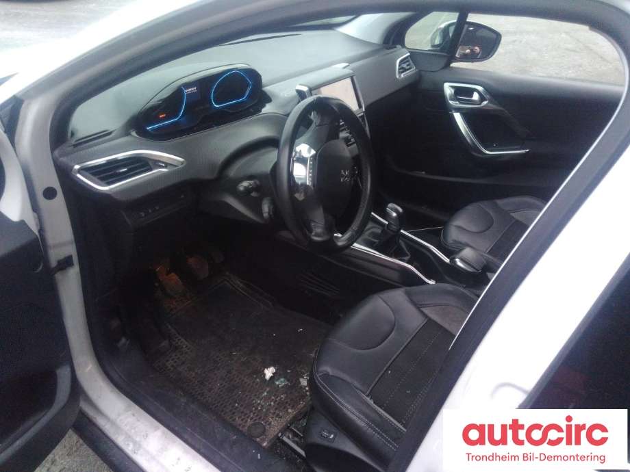 Peugeot 2008 2013-2019 (Type I) , Motorkode: 9HP, Girkassekode: BE4R