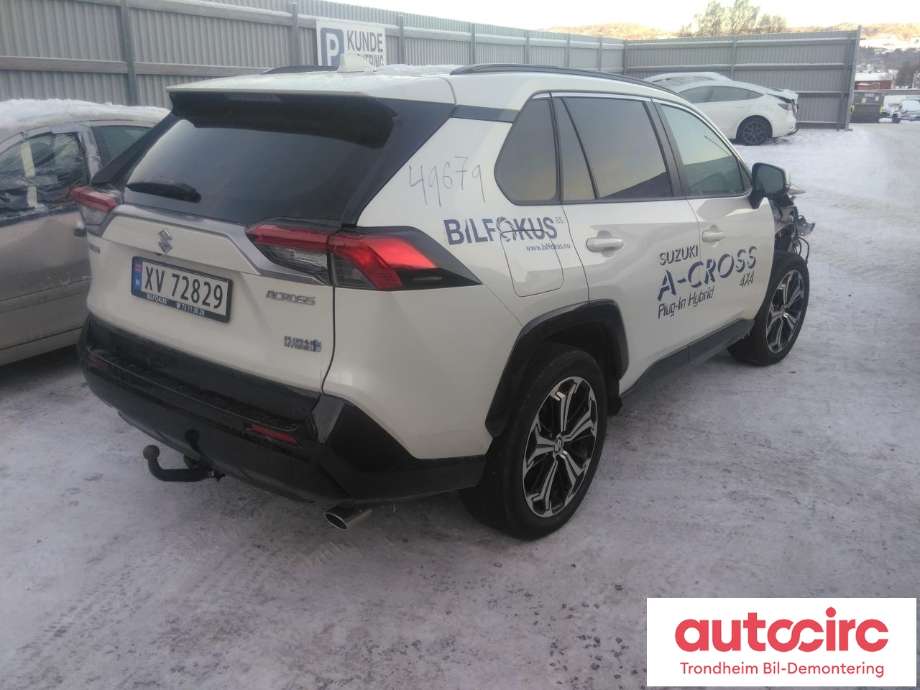 Suzuki Across 2020-->> , Motorkode: A25A-FXS, Girkassekode: 