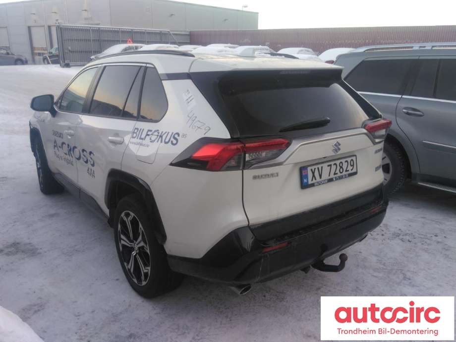 Suzuki Across 2020-->> , Motorkode: A25A-FXS, Girkassekode: 