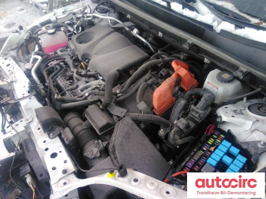 Suzuki Across 2020-->> , Motorkode: A25A-FXS, Girkassekode: 