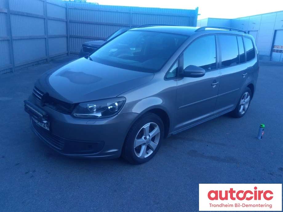 VW Touran 2010-2015 (Type I, Fase 3) , Motorkode: CAYC, Girkassekode: MFR