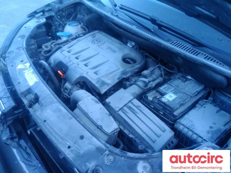 VW Touran 2010-2015 (Type I, Fase 3) , Motorkode: CAYC, Girkassekode: MFR