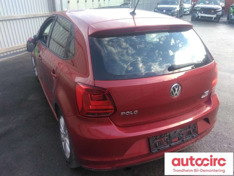 VW Polo 2014-2017 (Type V, Fase 2) , Motorkode: CJZC, Girkassekode: QHY