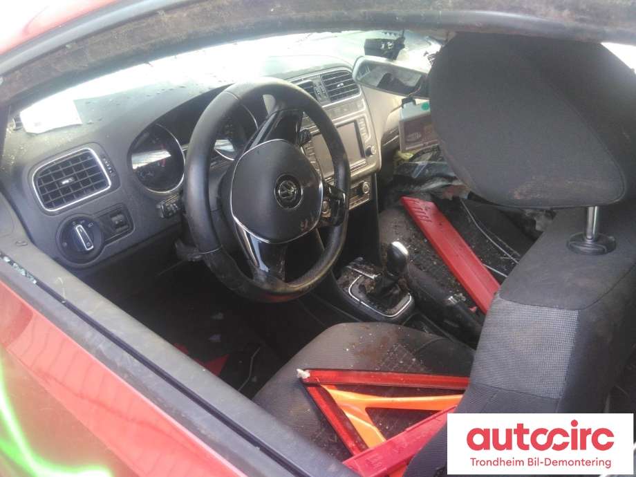 VW Polo 2014-2017 (Type V, Fase 2) , Motorkode: CJZC, Girkassekode: QHY