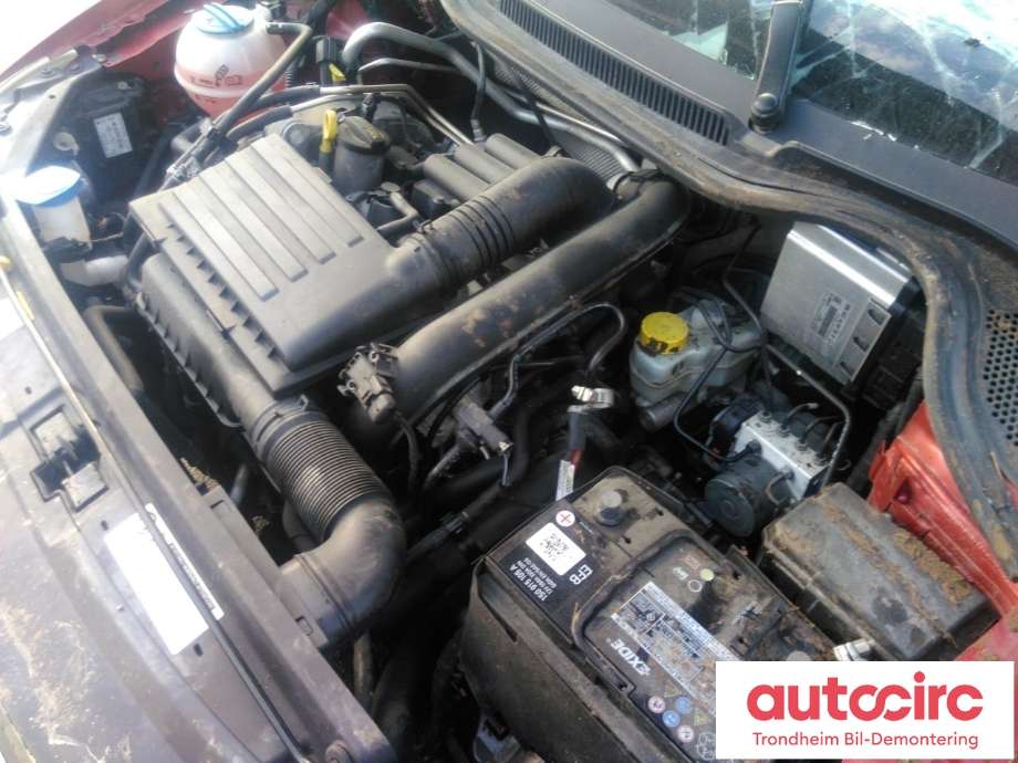 VW Polo 2014-2017 (Type V, Fase 2) , Motorkode: CJZC, Girkassekode: QHY