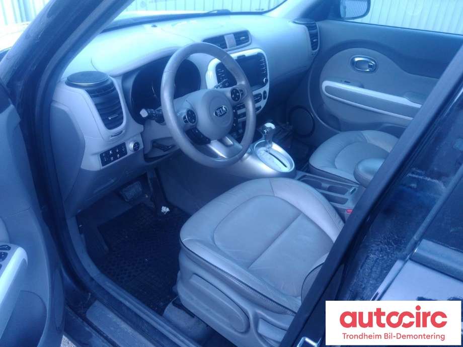 Kia Soul 2014-2019 (Type II) , Motorkode: MG80, Girkassekode: 4450018410