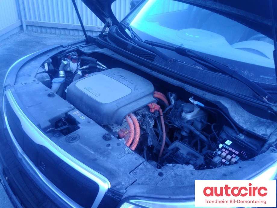 Kia Soul 2014-2019 (Type II) , Motorkode: MG80, Girkassekode: 4450018410