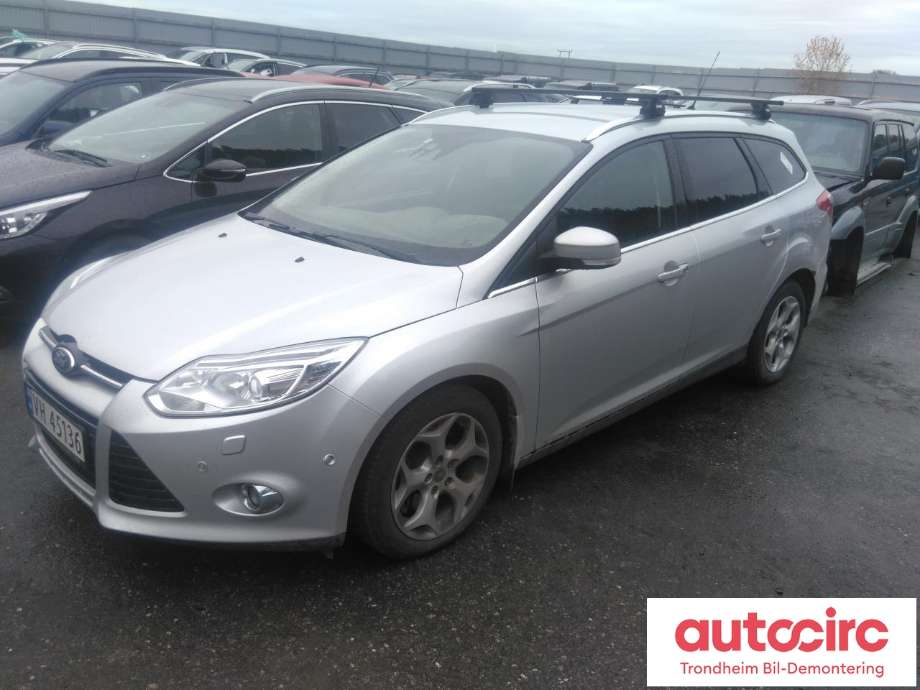 Ford Focus 2011-2014 (Type III, Fase 1) , Motorkode: T1DB, Girkassekode: 