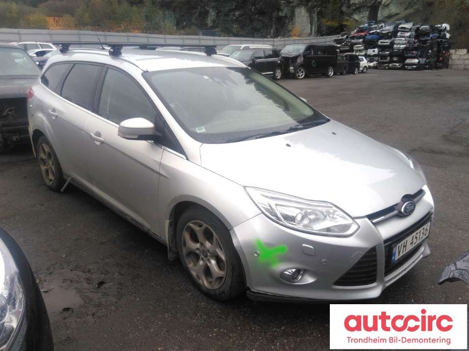 Ford Focus 2011-2014 (Type III, Fase 1) , Motorkode: T1DB, Girkassekode: 