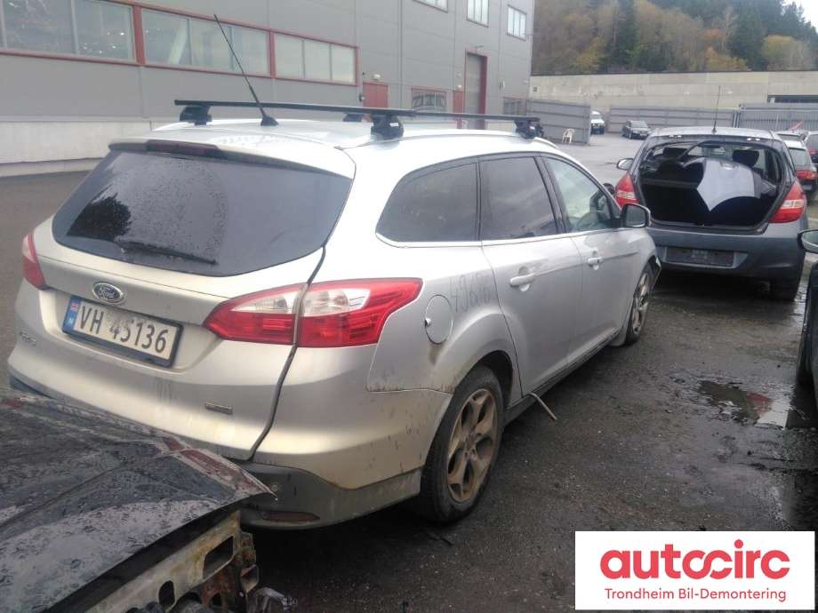Ford Focus 2011-2014 (Type III, Fase 1) , Motorkode: T1DB, Girkassekode: 