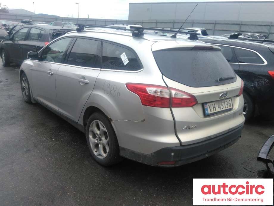 Ford Focus 2011-2014 (Type III, Fase 1) , Motorkode: T1DB, Girkassekode: 
