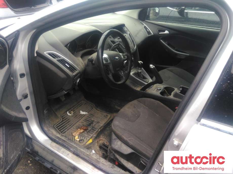 Ford Focus 2011-2014 (Type III, Fase 1) , Motorkode: T1DB, Girkassekode: 