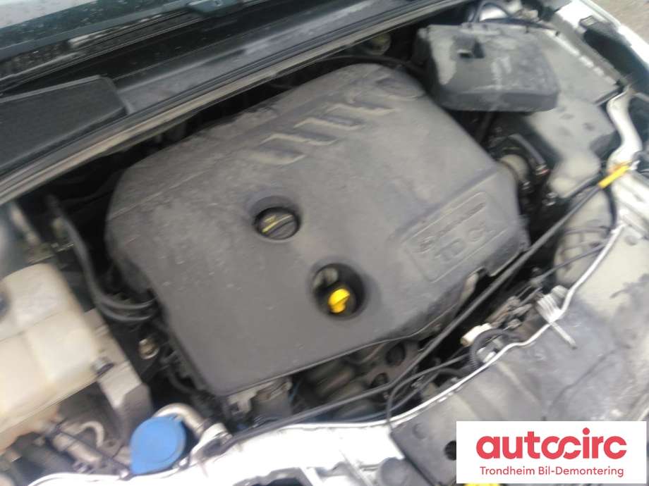 Ford Focus 2011-2014 (Type III, Fase 1) , Motorkode: T1DB, Girkassekode: 