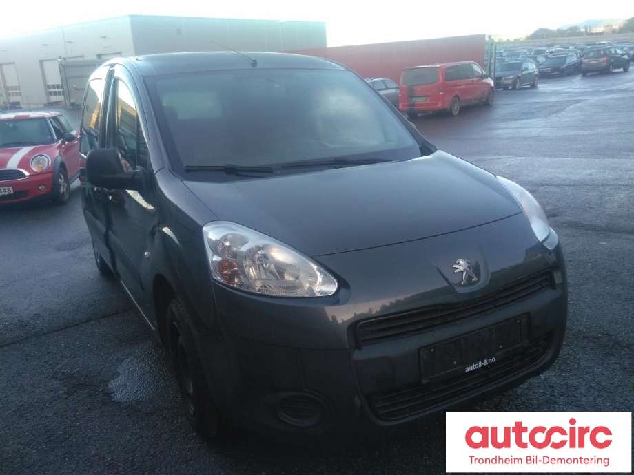 Peugeot Partner 2008-2015 (Type II, Fase 1) , Motorkode: 9HN, Girkassekode: 5 TRINNS